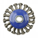 100mm (M14x0.5) Angle Grinder Twisted Knot Stainless Steel Wire Bevel Brush 100mm (M14x0.5) Angle Grinder Twisted Knot Stainless Steel Wire Bevel Brush