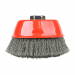 125mm (M14x0.3) Angle Grinder Crimped Steel Wire Cup Brush