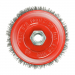 125mm (M14x0.3) Angle Grinder Crimped Steel Wire Cup Brush