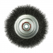 150 (M14x0.3) Angle Grinder Crimped Steel Wire Cup Brush