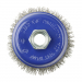 75mm (M14x0.5) Angle Grinder Crimped Stainless Steel Wire Cup Brush 75mm (M14x0.5) Angle Grinder Crimped Stainless Steel Wire Cup Brush