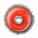 100mm (M14x0.3) Angle GrinderCrimped Steel Wire Cup Brush