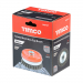 100 (M14x0.5) Angle Grinder Twisted Knot Steel Wire Cup Brush
