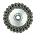 100 (M14x0.5) Angle Grinder Twisted Knot Steel Wire Cup Brush