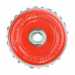 100 (M14x0.5) Angle Grinder Twisted Knot Steel Wire Cup Brush
