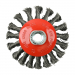 100mm (M14x0.5) Angle Grinder Twisted Knot Steel Wire Bevel Brush