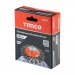 100mm (M14x0.5) Angle Grinder Twisted Knot Steel Wire Bevel Brush