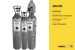 Hobbyweld Argon Original (Small) Cylinder UN 1006 Class 2.2