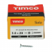 3x20 Pozi Countersunk Chipboard Screw Zinc Plated Timco Solo Range Pack 200 3x20 Pozi Countersunk Chipboard Screw Zinc Plated Timco Solo Range Pack 200