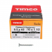 5x40 Pozi Countersunk Chipboard Screw Zinc Plated Timco Solo Range Pack 200 5x40 Pozi Countersunk Chipboard Screw Zinc Plated Timco Solo Range Pack 200