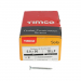 5x50 Square Countersunk Chipboard Screw Zinc Plated Timco Solo Range Pack 200