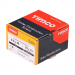 5x40 Square Pan Chipboard Screw Zinc Plated Timco Solo Range Pack 200