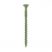 4.5x60 Pozi Countersunk Decking Screw Green Timco Pack 1000 4.5x60 Pozi Countersunk Decking Screw Green Timco Pack 1000