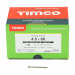 4.5x60 Pozi Countersunk Decking Screw Green Timco Pack 1000 4.5x60 Pozi Countersunk Decking Screw Green Timco Pack 1000