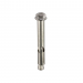 M24x260 Through Anchor ETA7 Zinc Plated JCP Pack 5