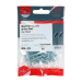 M5x30 Pozi Pan Screw & Nut Din7985 Zinc Plated Pack 15