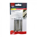 6.7x100 Hex Countersunk Timber Screw Green Pack 6