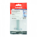 M8x100 Hex Setscrew & Nut DIN 933 Zinc Plated Gr.8.8 Pack 2