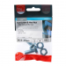 M10x25 Hex Setscrew & Nut DIN 933 Zinc Plated Gr.8.8 Pack 2 M10x25 Hex Setscrew & Nut DIN 933 Zinc Plated Gr.8.8 Pack 2