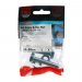 M10x50 Hex Setscrew & Nut DIN 933 Zinc Plated Gr.8.8 Pack 2