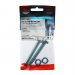 M10x70 Hex Setscrew & Nut DIN 933 Zinc Plated Gr.8.8 Pack 2
