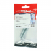 M10x80 Hex Setscrew & Nut DIN 933 Zinc Plated Gr.8.8 Pack 2