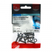 M6x20 Hex Setscrew & Nut DIN 933 A2 Pack 8