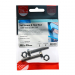 M8x40 Hex Setscrew & Nut DIN 933 A2 Pack 2