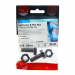 M10x25 Hex Setscrew & Nut DIN 933 A2 Pack 2