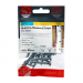6.0x40 Torx Pan Masonry Screw Zinc Plated Timco Pack 12