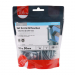 M6x50 Hex Setscrew & Nut DIN 933 Zinc Plated Gr.8.8 Pack 70