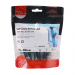 M8x80 Hex Setscrew & Nut DIN 933 Zinc Plated Gr.8.8 Pack 25