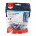 M10x50 Hex Setscrew & Nut DIN 933 Zinc Plated Gr.8.8 Pack 25
