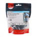 M12x50 Hex Setscrew & Nut DIN 933 Zinc Plated Gr.8.8 Pack 18