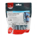 M12x70 Hex Setscrew & Nut DIN 933 Zinc Plated Gr.8.8 Pack 14