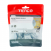 M6x25 Mudwing Washer DIN 9054 Zinc Plated Pack 160