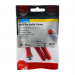 M5x55 TX Pan Single Board Fixing (Grip 3-18) Red Stella-Fix Pack 4