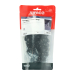 Corrugated Sheet Cover Cap & 10x3 Screw Black Timco Pack 50 Corrugated Sheet Cover Cap & 10x3 Screw Black Timco Pack 50