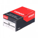 M6x18 Hex Connecting Nut DIN 6334 Zinc Plated Pack 200