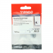 16 Threaded Screw Cover Cap Polished Chrome Pack 4