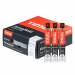2.8x63 Collated Clipped Angled Ring Nail Bright Mild Steel & 3CFC Fuel Cells FirmaHold Pack 3300