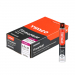 2.8x50 Collated Clipped Angled Ring Nail FirmaGalvanised+ & 1CFC Fuel Cells FirmaHold Pack 1100