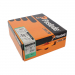 3.1x75 Collated Round Angled Ring Nail Bright Mild Steel &2CFC Fuel Cells Paslode IM350+ Pack 2200