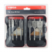 10-32 Flat Wood Dril Bit Set Pack 7