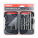 1.5-10 HSS Standard Series Ground Drill Bit Set 15 Timco 1.5-10 HSS Standard Series Ground Drill Bit Set 15 Timco