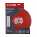 350x25.4 Premium Continuous Diamond Disc Cutter Blade