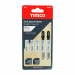 Jigsaw Blade Wood T119B Fine/Medium Straight Cut 2-15mm Pack 5 Jigsaw Blade Wood T119B Fine/Medium Straight Cut 2-15mm Pack 5