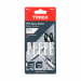 Jigsaw Blade Metal T218A Fine/Medium Curve Cut 1-3mm Pack 5