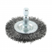 50 Drill Crimped Steel Wire Wheel Brush Timco Ea
