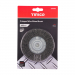 100 Drill Crimped Steel Wire Wheel Brush Timco Ea 100 Drill Crimped Steel Wire Wheel Brush Timco Ea